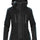 Stormtech Women's Matrix System Jacket #colour_black-carbon