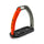 Equipe Safety Stirrup #colour_light-titanium-orange
