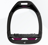 Étriers Flex-On Green composites inclinés Ultra Grip - Noir/Noir/Prune