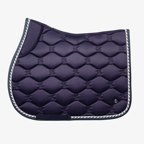 PS of Sweden Nightshade Signature Jump Saddle Pad #colour_nightshade