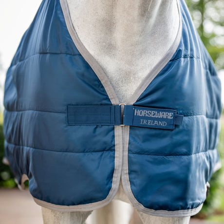 Horseware Ireland Ionic 50g Therapy Liner #colour_imperial-blue-silver-navy