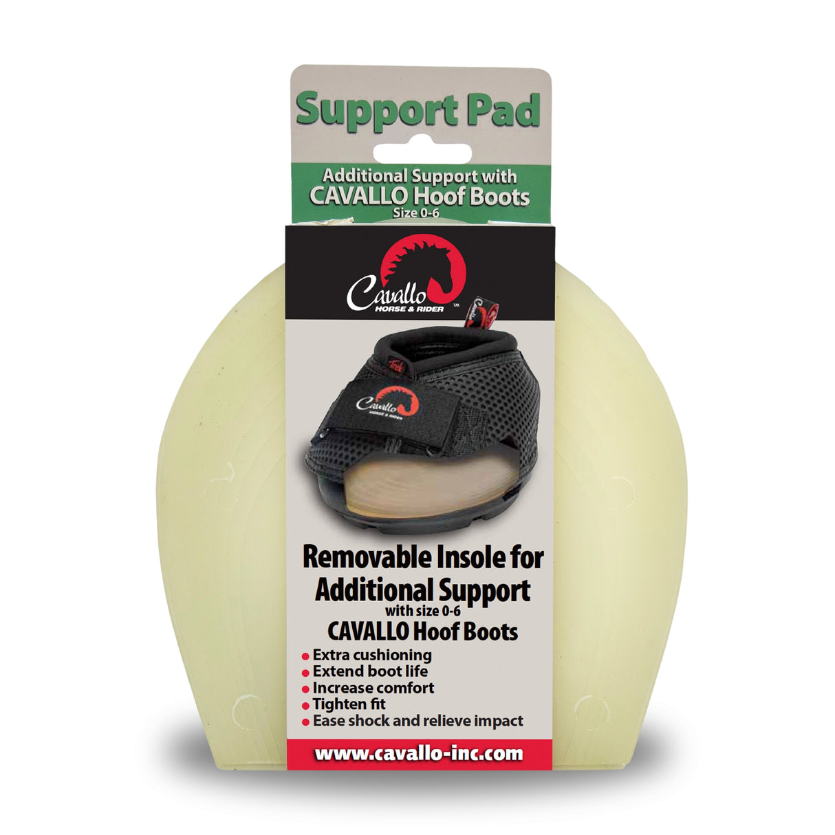 Cavallo Support Pads