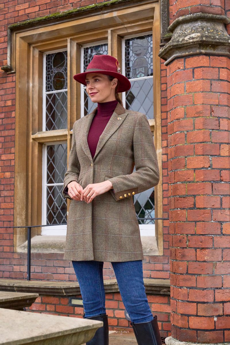 Alan Paine Combrook Ladies Mid-Thigh Coat
