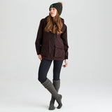 Double Cuff Welly Sock - Moss