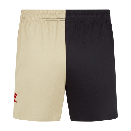 Ridgeline Unisex Backslider Shorts #colour_black-multi