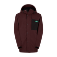 Ridgeline Unisex Tempest Jacket #colour_winter-berry