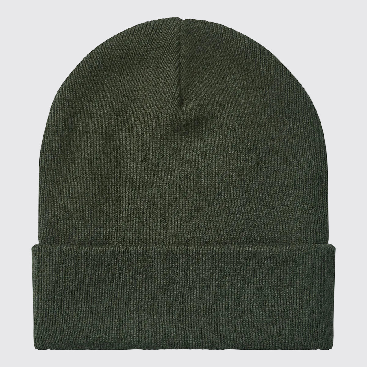 Heritage Fine Knit Beanie - Deep Forest