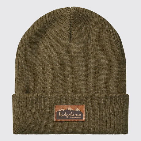 Heritage Fine Knit Beanie - Teak