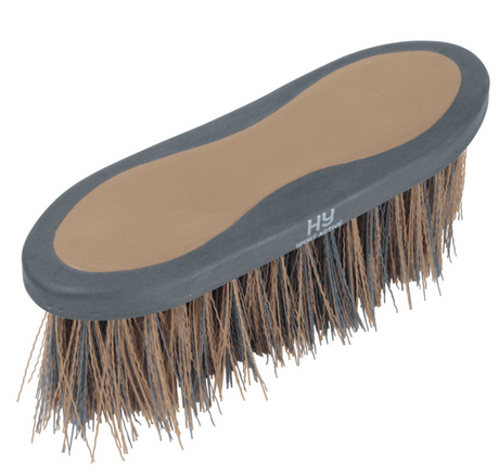 Hy Sport Active Long Bristle Dandy Brush #colour_desert-sand