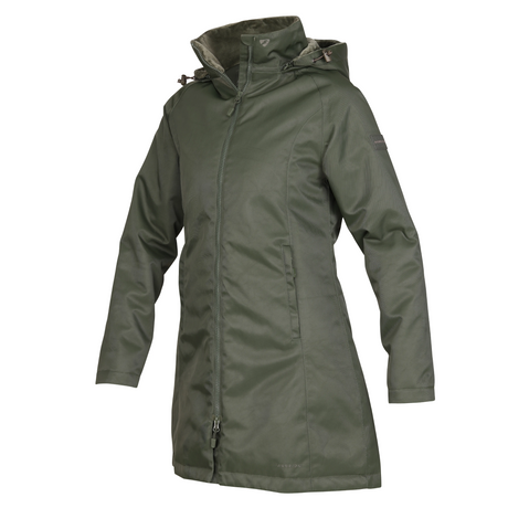 Shires Aubrion Ladies Halcyon Waterproof Coat #colour_green