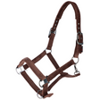 Covalliero Head Collar #colour_oak-brown