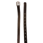 Mackey Legends Stirrup Leathers #colour_brown