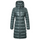 Covalliero Quilted Long Coat #colour_jade-green