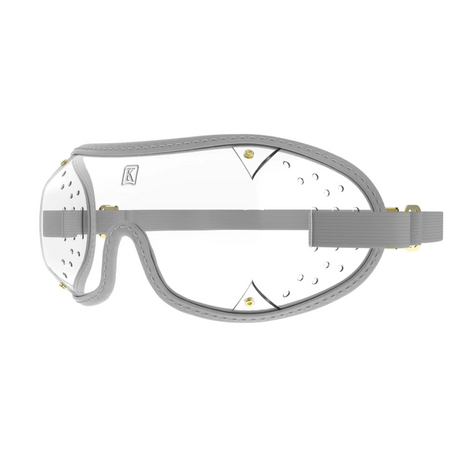 Kroop's Triple Slot Clear Goggle #colour_grey