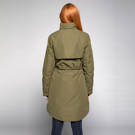 Toggi Cedar Waterproof Coat #colour_khaki