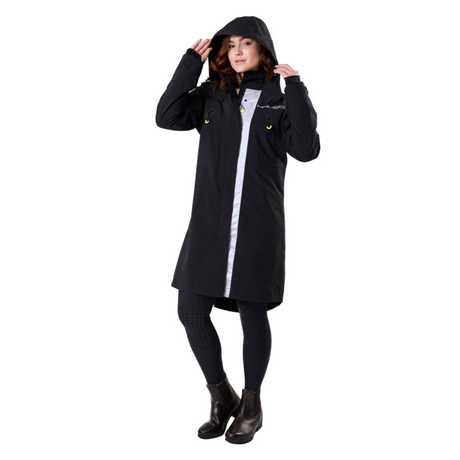 Horseware Ireland HWH20 Parka #colour_black