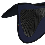 Acavallo Pad Mf Hps Cw-Fs Suede Gel Grip Flat #colour_blue