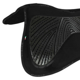 Acavallo Pad Mf Hps Cw-Fs Suede Gel Grip Flat #colour_black