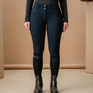 Alessandro Albanese Allora Full Seat High Rise Breech #colour_core-black