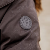 EQUIDRY Women's Talia Waterproof Puffer Jacket #colour_brown