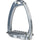 Tech Stirrups Harlow Venice Sloped M Adult Safety Stirrups #colour_silver