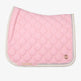 PS of Sweden Vintage Monogram Dressage Saddle Pad #colour_hortensia-pink