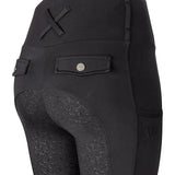 Woof Wear Vision Riding Tights #colour_black