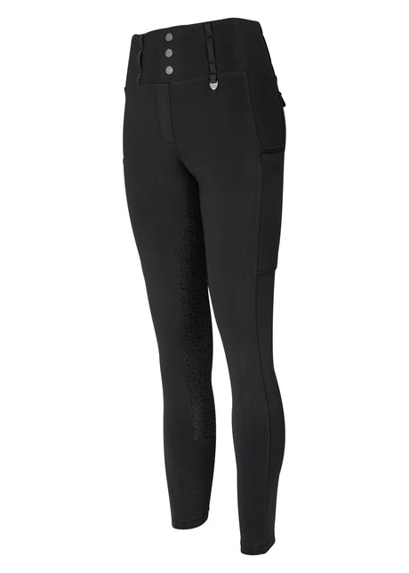 Woof Wear Vision Riding Tights #colour_black