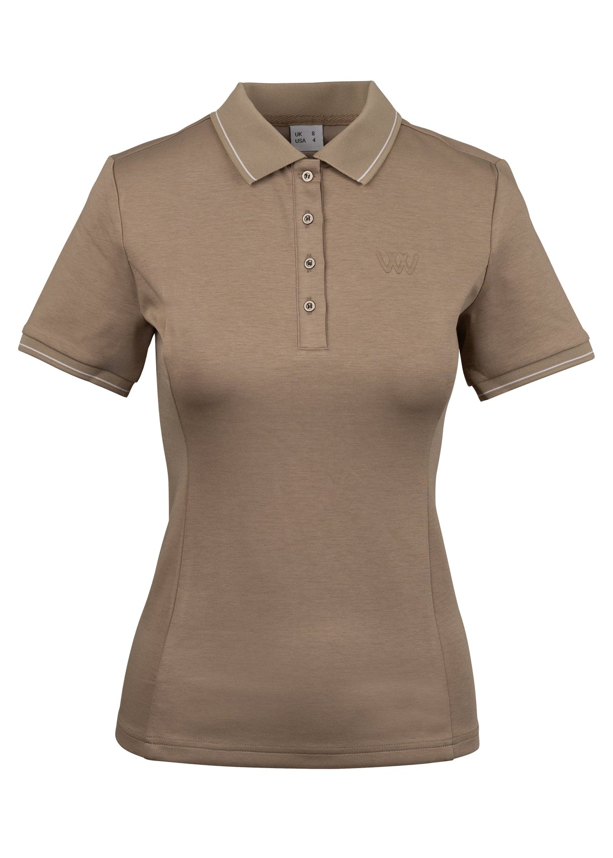 Woof Wear Tech Polo Shirt #colour_stone
