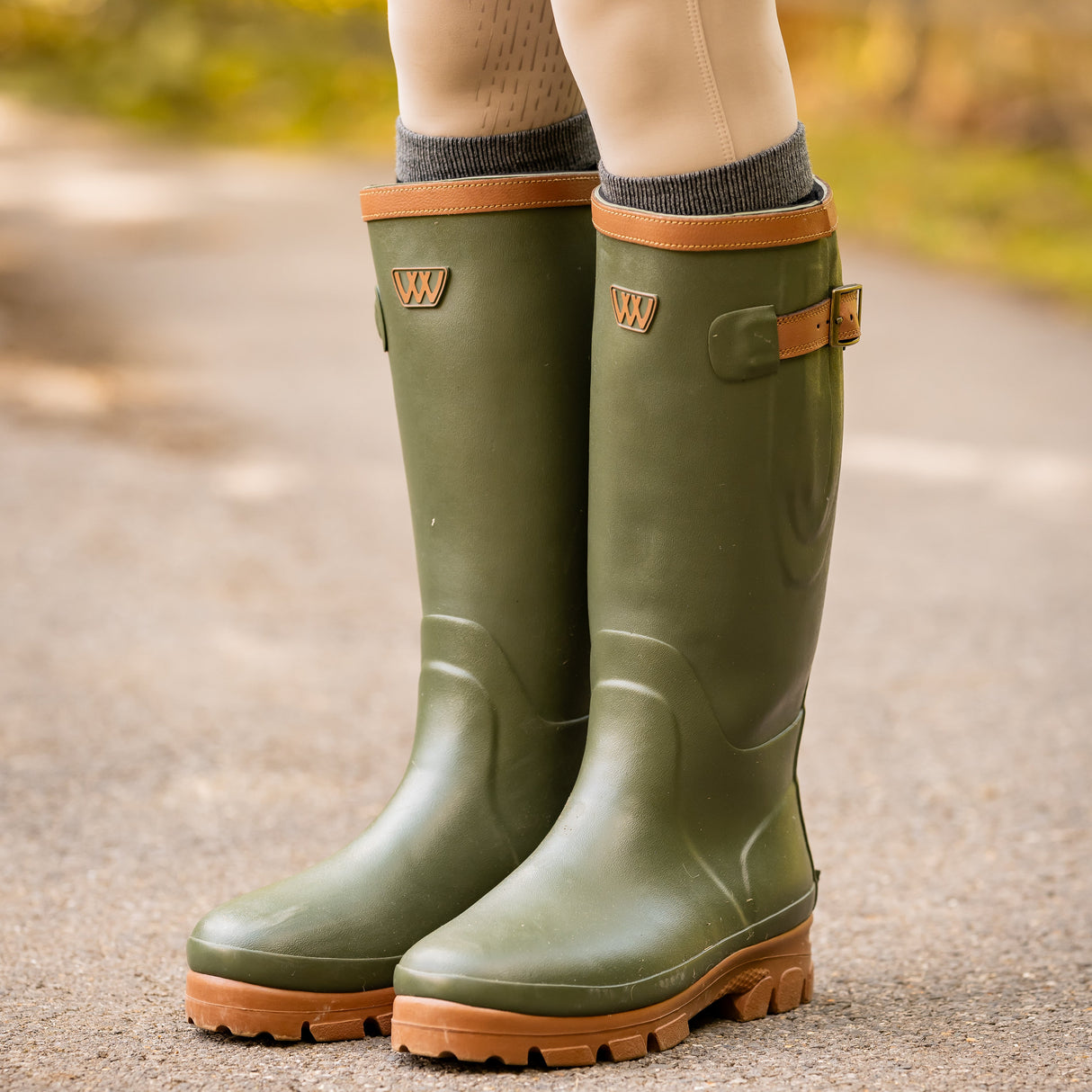Woof Wear Neo Welly #colour_green