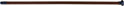 Woof Wear Show Cane #colour_chocolate