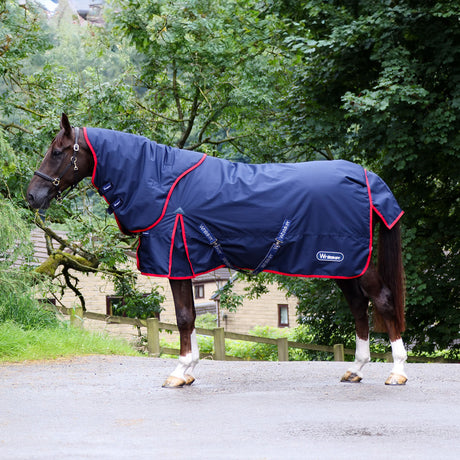 Whitaker Rastrick V2 Detachable Neck 250g Turnout Rug #colour_navy