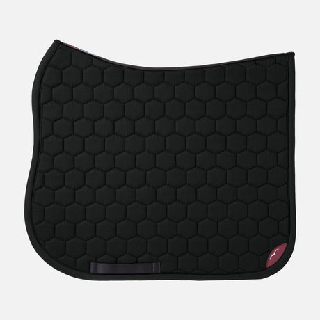 Animo Wisconsin Dressage Saddle Pad #colour_black