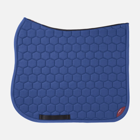 Animo Wisconsin Dressage Saddle Pad #colour_blue-caribbean