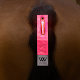 Woof Wear LED Hi Vis Tail Light #colour_hi-viz-pink