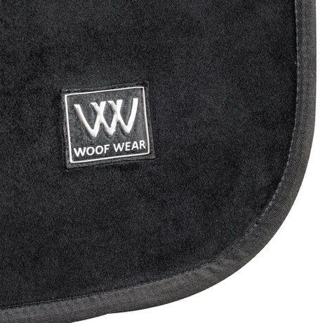 Woof Wear Elite Comfort Plus Close Contact Saddle Pad #colour_black