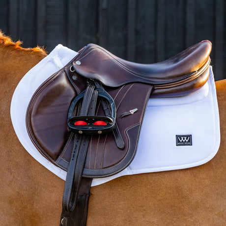 Woof Wear Elite Comfort Plus Close Contact Saddle Pad #colour_white