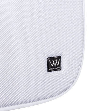 Woof Wear Elite Comfort Mesh Dressage Saddle Pad #colour_white