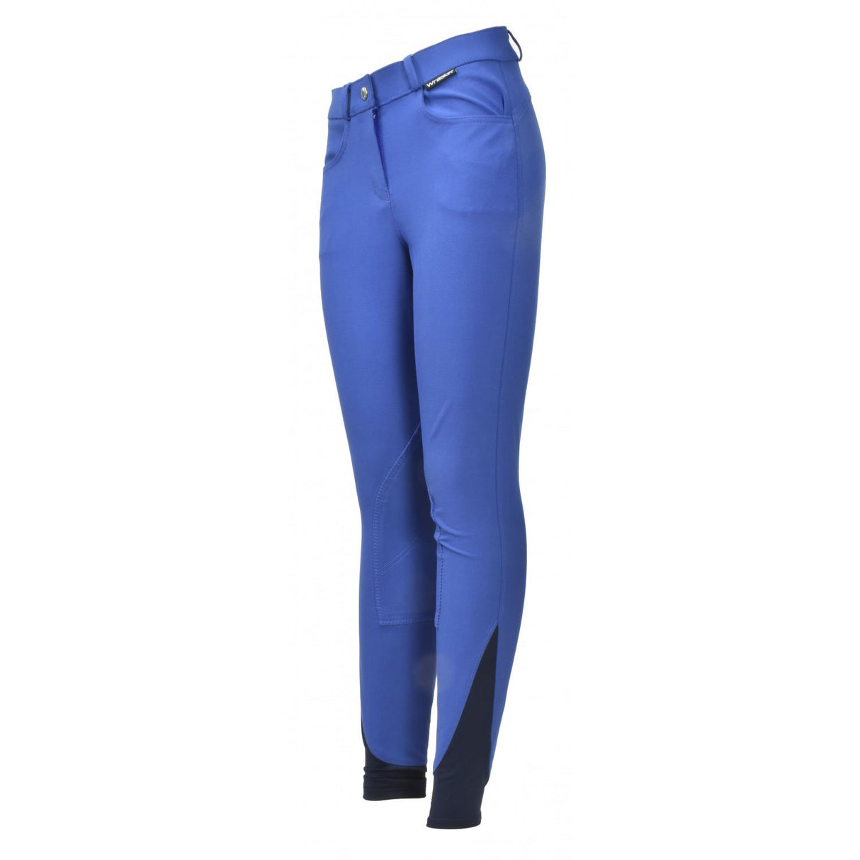 Whitaker Sawley Kids Breeches #colour_royal-blue