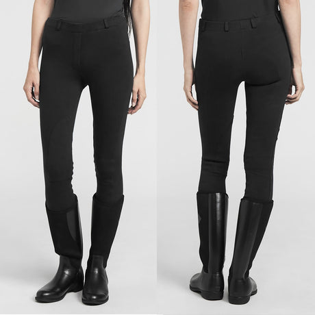 Whitaker Brightside Kids Jodhpurs #colour_black