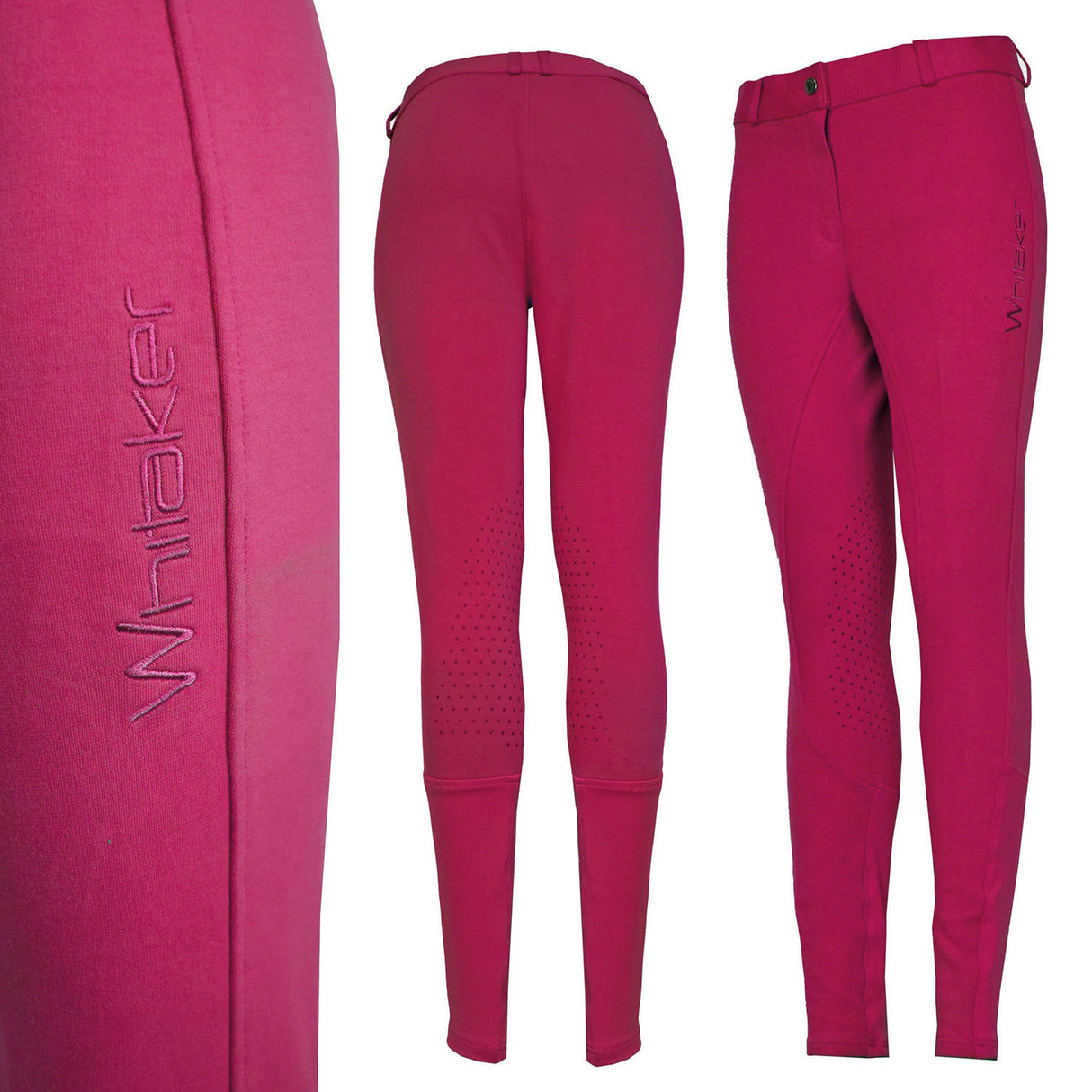 Whitaker Birstall Ladies Breeches #colour_cherry