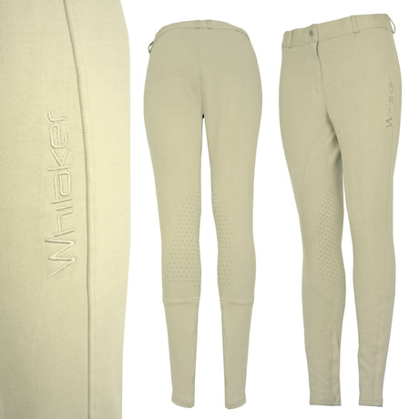 Whitaker Birstall Ladies Breeches #colour_pale-cream