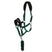 Whitaker Club Headcollar & Leadrope Set #colour_green
