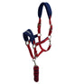 Whitaker Club Headcollar & Leadrope Set #colour_red