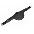Whitaker Adjustable Leather Stud Guard #colour_black