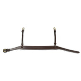 Whitaker Flat Snaffle Noseband #colour_havana