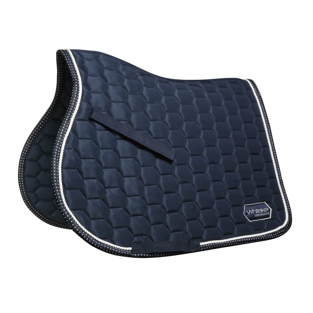 Whitaker San Francisco Saddle Pad #colour_navy