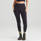 Ridgeline Ladies Infinity Leggings #colour_black-print