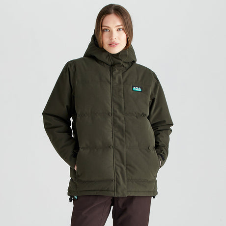 Women's Taiga Thermal Jacket - Deep Forest