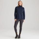 Ridgeline Womens Kelmarsh Top #colour_navy